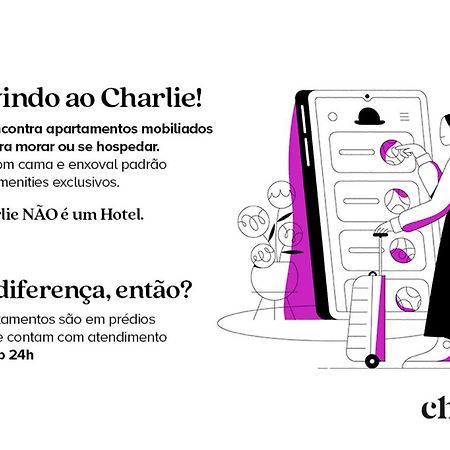 Ferienwohnung Charlie Nun Itaim São Paulo Exterior foto