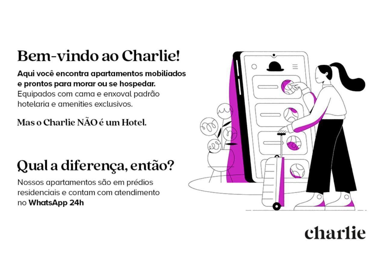 Ferienwohnung Charlie Nun Itaim São Paulo Exterior foto